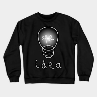 My idea Crewneck Sweatshirt